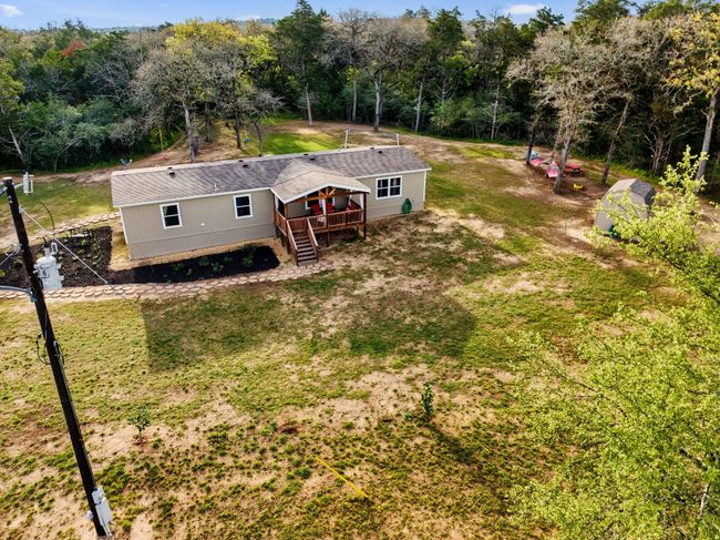 Aerial view of the house | Image 8