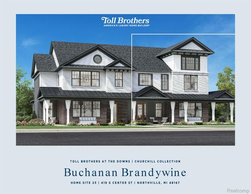 23-419 S Center St, Northville, MI, 48167-1570 | Card Image