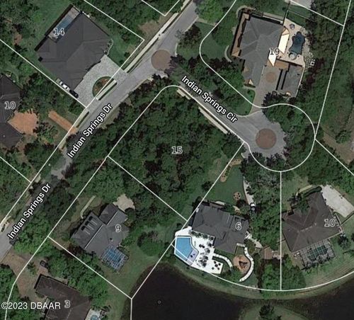 15 Indian Springs Dr, Ormond Beach, FL, 32174-1856 | Card Image