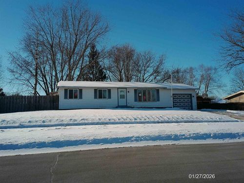 502 Arthur Drive, Clinton, WI, 53525 | Card Image