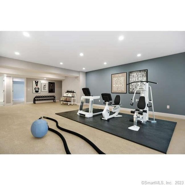 Virtually staged LL gym | Image 20