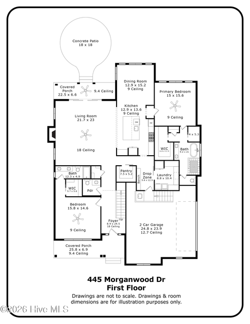 445 Morganwood Dr, West End, NC, 27376 | Card Image