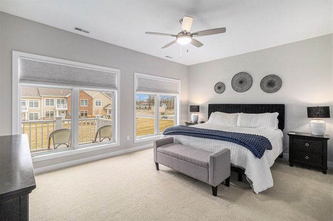 Primary Bedroom with views of the common area | Image 24