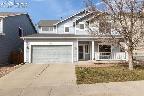 2415 Reed Grass Way, Colorado Springs, CO, 80915-2076 | Card Image