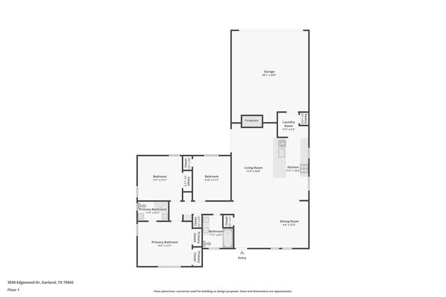 3930 Edgewood Dr, House other with 3 bedrooms, 2 bathrooms and null parking in Garland TX | Image 40