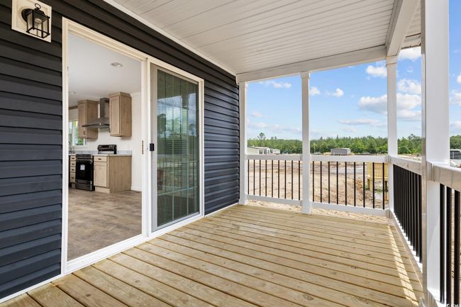 View of wooden deck | Image 5