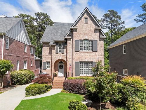 2445 Oostanaula Dr Ne, Brookhaven, GA, 30319-3521 | Card Image