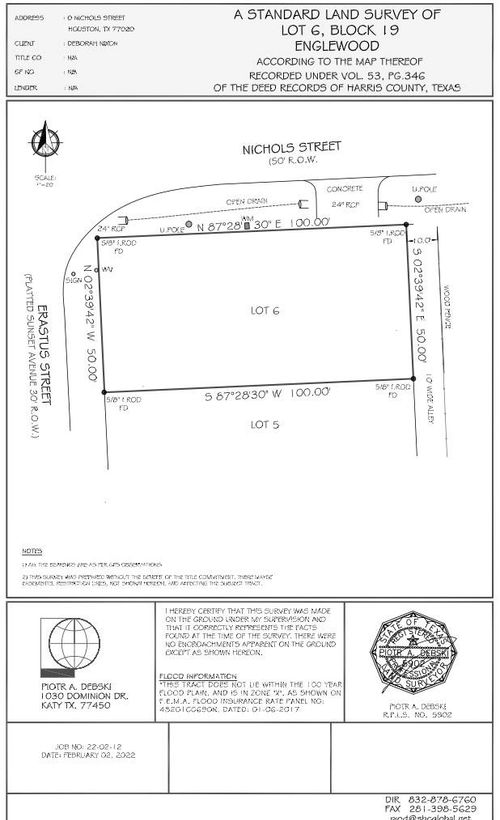 2124 Erastus St, Houston, TX, 77020-2804 | Card Image