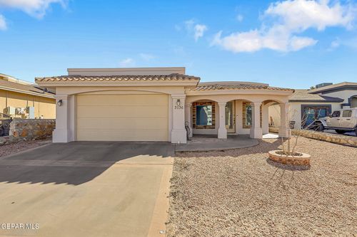 3136 Tunnel Point Drive, El Paso, TX, 79938 | Card Image