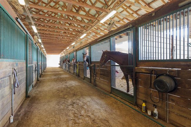One of three barns with center aisle | Image 9