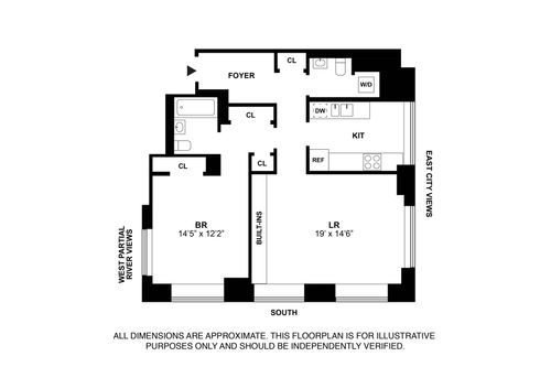 14f-240 Riverside Blvd, New York, NY, 10069-1030 | Card Image