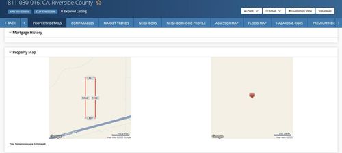 0 160 Acres Avenue, Desert Center, CA, 92239 | Card Image