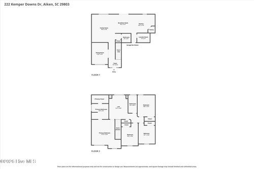 222 Kemper Downs Dr, Aiken, SC, 29803-1708 | Card Image