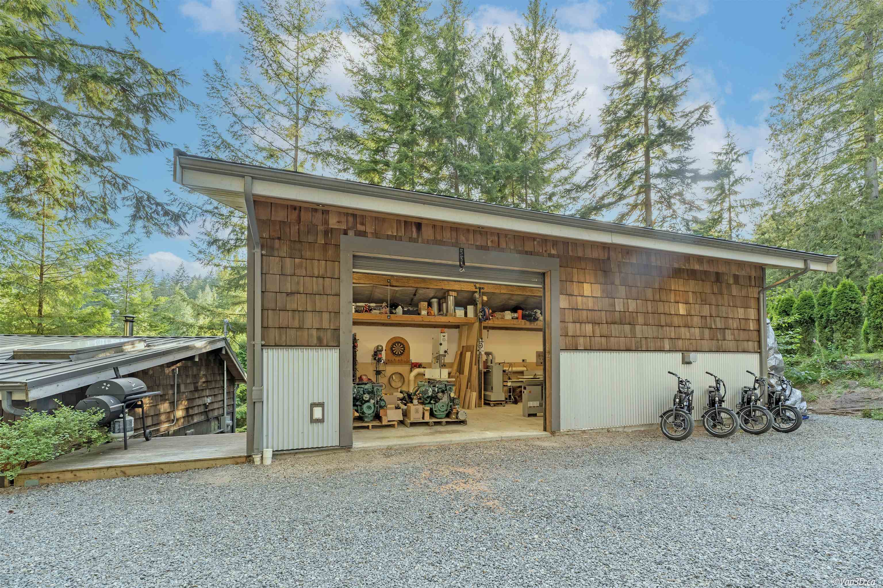 731 Grafton Road, House other with 3 bedrooms, 2 bathrooms and 5 parking in Bowen Island BC | Image 25