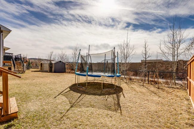 177 Buckskin Way, Home with 4 bedrooms, 3 bathrooms and 4 parking in Cochrane AB | Image 31