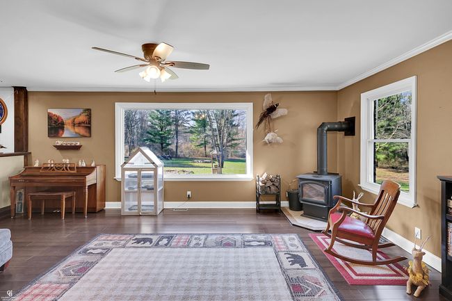 Picture window and Wood burning stove | Image 7