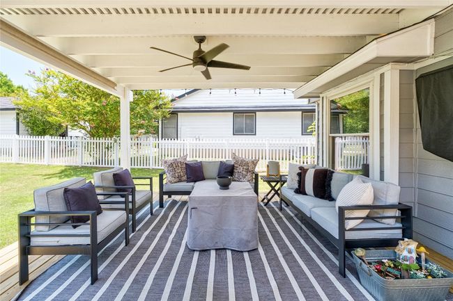 Newly remodeled covered patio | Image 24