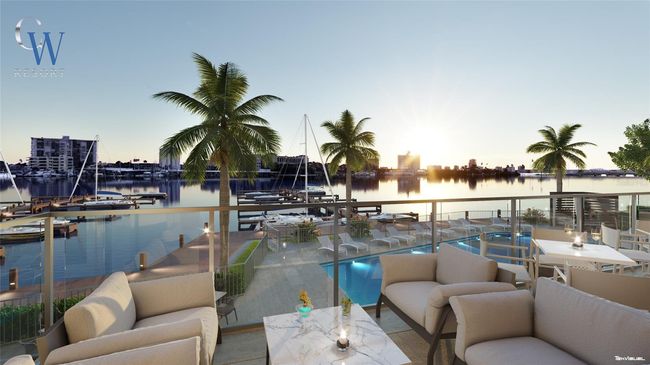 201 - 411 E Shore Dr, Condo with 2 bedrooms, 2 bathrooms and null parking in CLEARWATER BEACH FL | Image 8