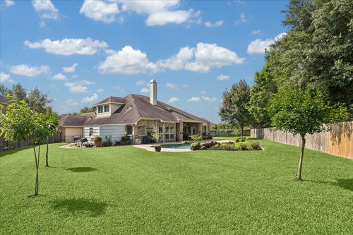 14702 Bronze Finch Drive, Cypress, TX, 77433 | Card Image