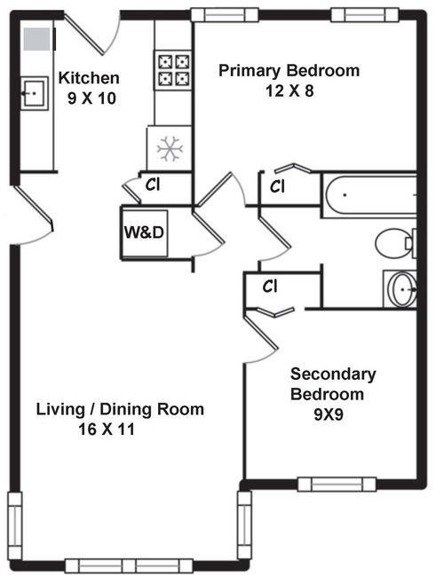 2-1850 Lunt Ave, Chicago, IL, 60626-5147 | Card Image