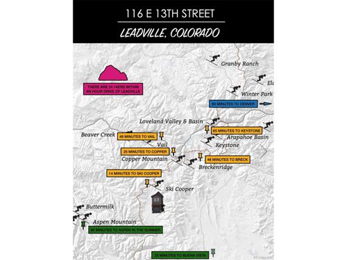 116 E 13th St, Leadville, CO, 80461-3310 | Card Image