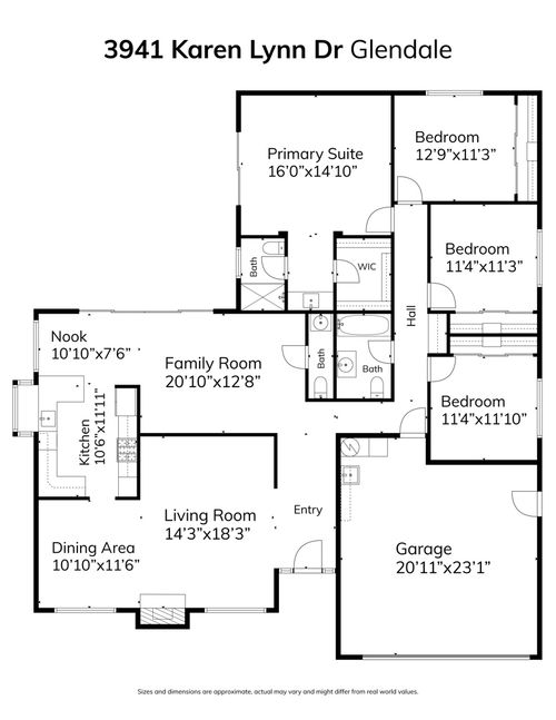 3941 Karen Lynn, Glendale, CA, 91206 | Card Image