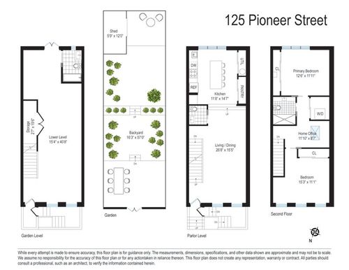 125 Pioneer St, Brooklyn, NY, 11231-1610 | Card Image