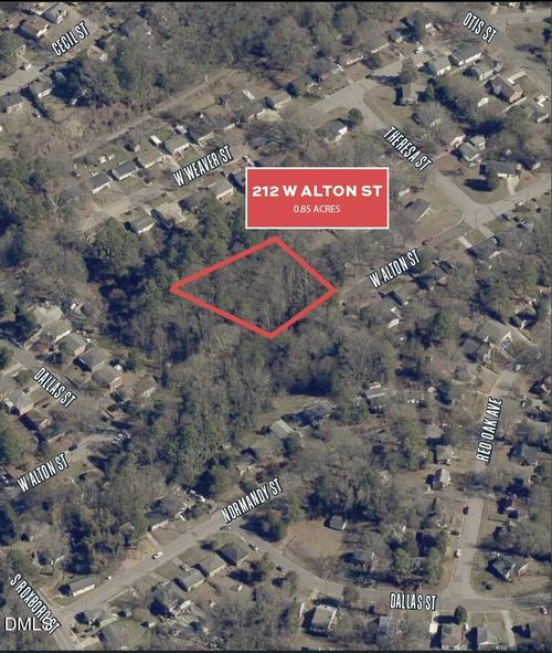 212 W Alton St, Durham, NC, 27707-3009 | Card Image