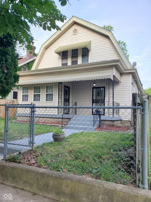 126 N Drexel Ave, Indianapolis, IN, 46201-3738 | Card Image