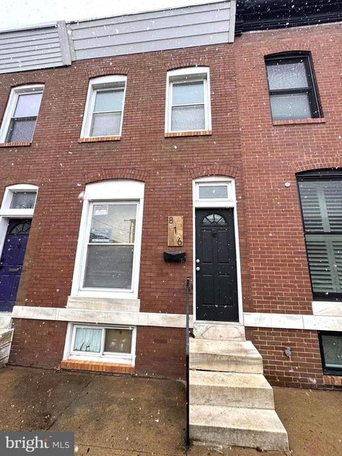 816 S Dean St, BALTIMORE, MD, 21224-4313 | Card Image