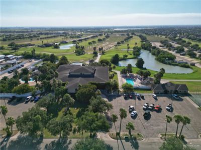 Drone / aerial view featuring a water view | Image 1