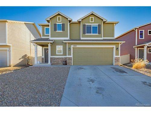 11005 Quercia Cir, Fountain, CO, 80817-7278 | Card Image