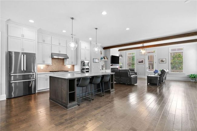 127 Quinn Way, Townhouse with 4 bedrooms, 4 bathrooms and null parking in Milton GA | Image 17