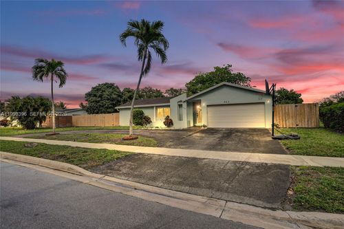 460 Clancy Cir, Margate, FL, 33068-1533 | Card Image