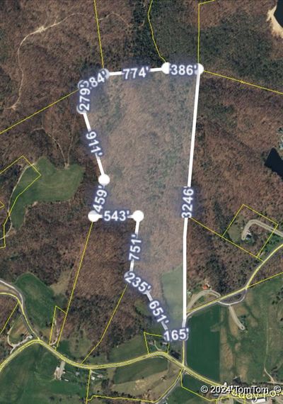 68 Acres Muddy Pond Rd, Home with 0 bedrooms, 0 bathrooms and null parking in Monterey TN | Image 2