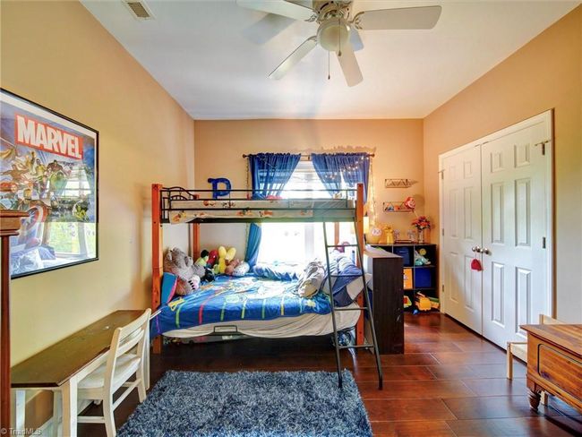 3rd bedroom on back of house w/view | Image 30
