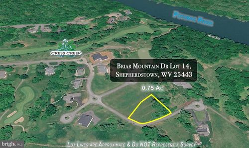 Lot #14 (North Hills) Briar Mountain Drive, SHEPHERDSTOWN, WV, 25443 | Card Image