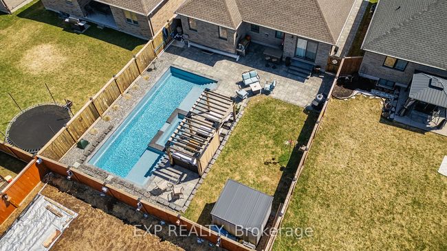 86 Forbes Cres, House other with 5 bedrooms, 3 bathrooms and 4 parking in Listowel ON | Image 39