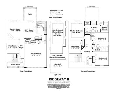 RIDGEWAY II B&W FLPN | Image 2