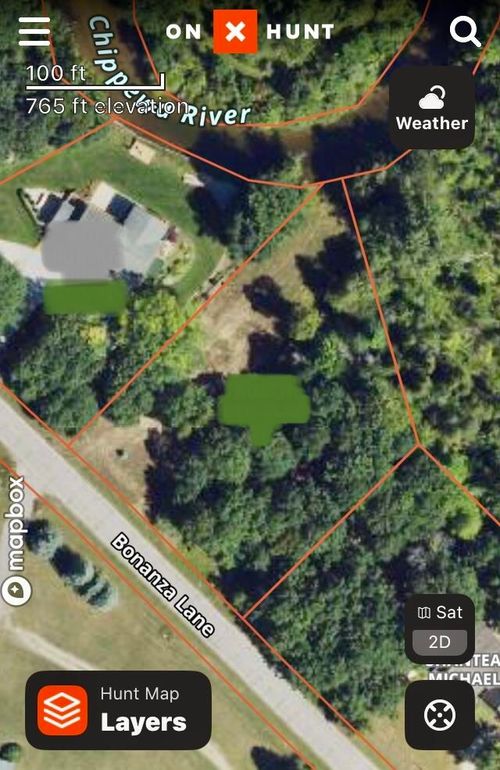 1041 & 1043 Bonanza Lane, Sherman Township, MI, 48893 | Card Image