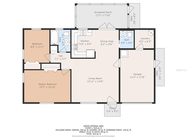 Floor plans are for illustration only; they are not a substitute for architectural floor plans. Measurements are approximate | Image 29