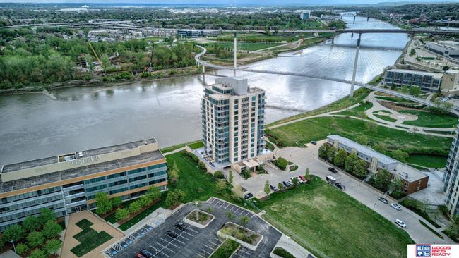 APT-601 - 444 Riverfront Plz, Condo with 2 bedrooms, 3 bathrooms and 2 parking in Omaha NE | Image 17