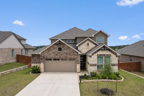 216 Mystic Canyon Lane, Georgetown, TX, 78628 | Card Image