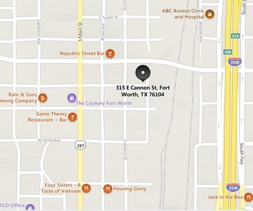 315 E Cannon St, Fort Worth, TX, 76104 | Card Image