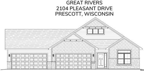 2104 Pleasant Dr, PRESCOTT, WI, 54021-7483 | Card Image