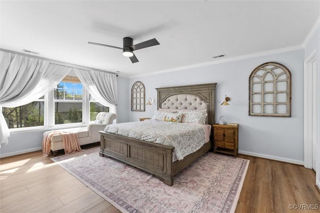 6501 White Rock Ter, House other with 5 bedrooms, 4 bathrooms and null parking in Moseley VA | Image 29