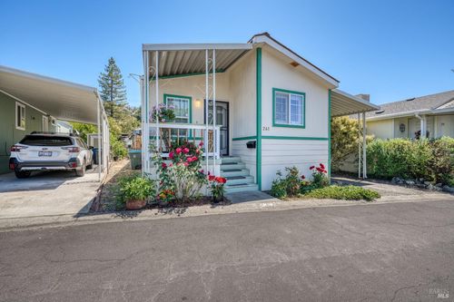 261 Hermosa Circle, Santa Rosa, CA, 95409 | Card Image