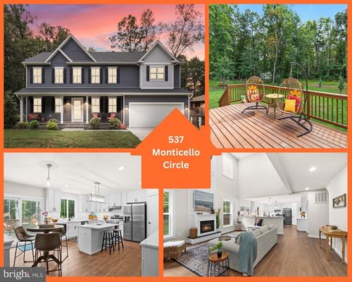 537 Monticello Cir, LOCUST GROVE, VA, 22508-5151 | Card Image