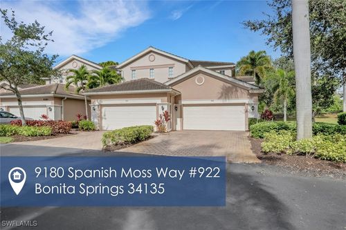 unit-922-9180 Spanish Moss Way, BONITA SPRINGS, FL, 34135-2938 | Card Image