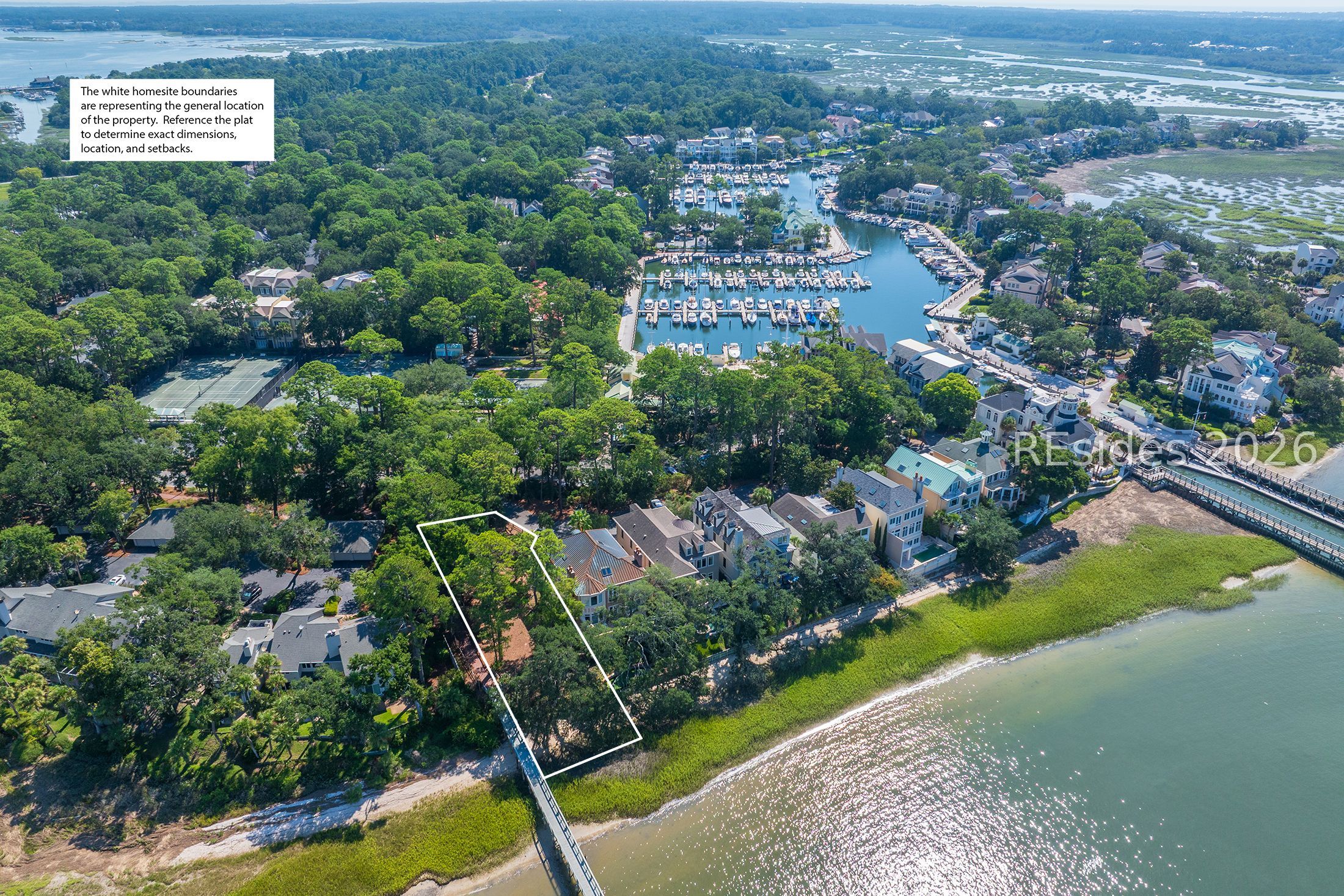 Land in Hilton Head Island